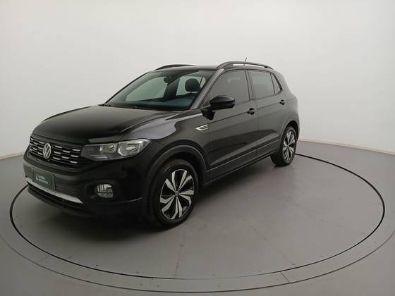 VOLKSWAGEN T-CROSS 1.0 200 TSI TOTAL FLEX COMFORTLINE AUTOMÁTICO
